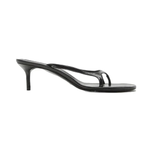 Leather Heeled Sandals