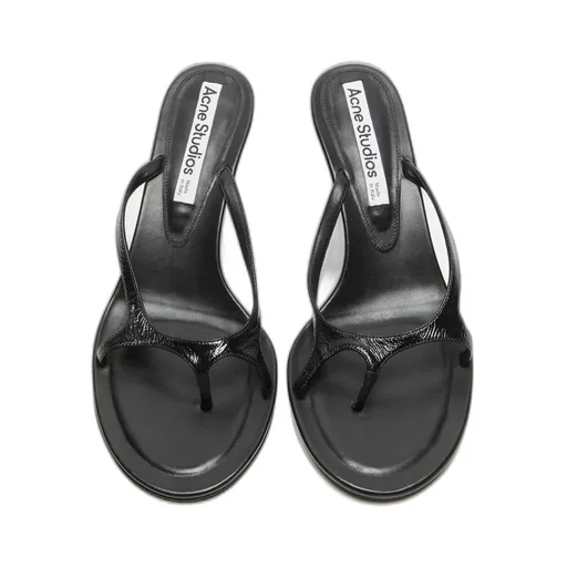 Leather Heeled Sandals