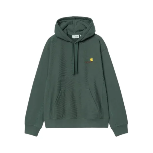 Logo-Embroidered Hoodie