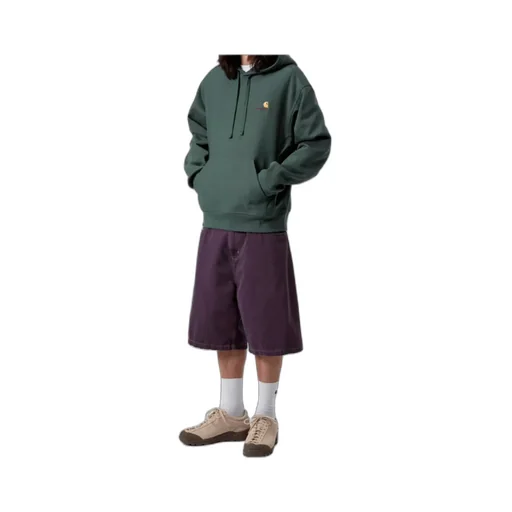 Logo-Embroidered Hoodie