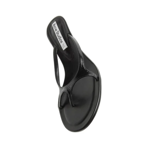 Leather Heeled Sandals