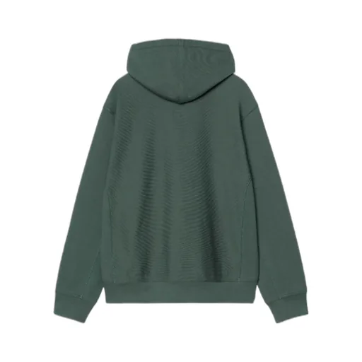 Logo-Embroidered Hoodie