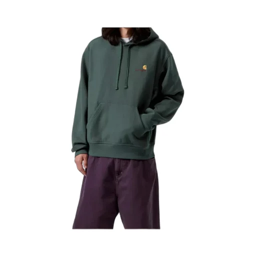 Logo-Embroidered Hoodie