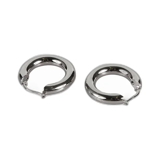Round-Hoop Earrings