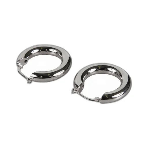 Round-Hoop Earrings