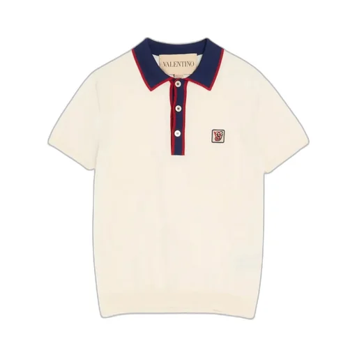 Logo-Patch Polo Shirt