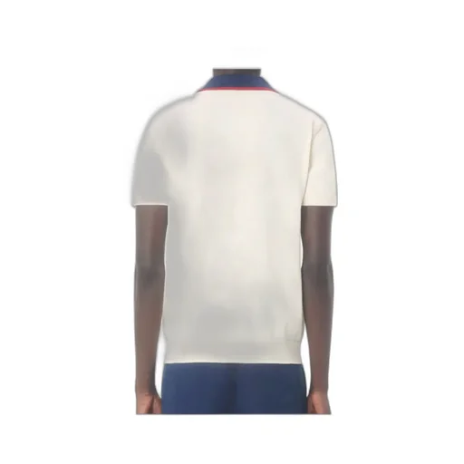 Logo-Patch Polo Shirt