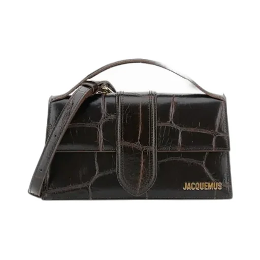 Jacquemus The Large Bambino Crossbody Flap Bag