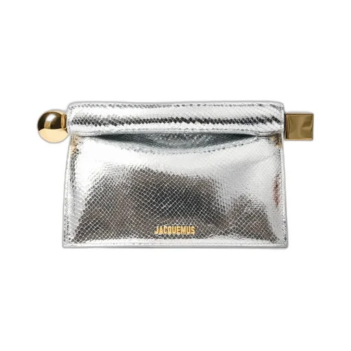 Jacquemus La Pochette Rond Clutch Bag