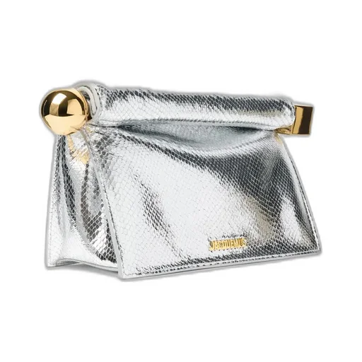 Jacquemus La Pochette Rond Clutch Bag