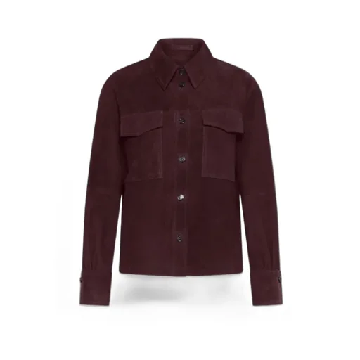 Suede Shacket