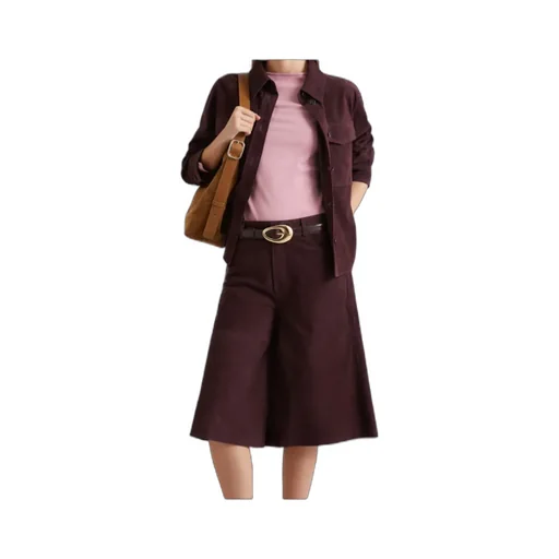Suede Shacket