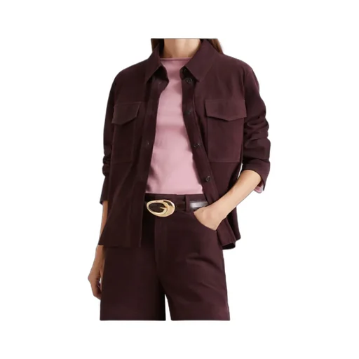 Suede Shacket