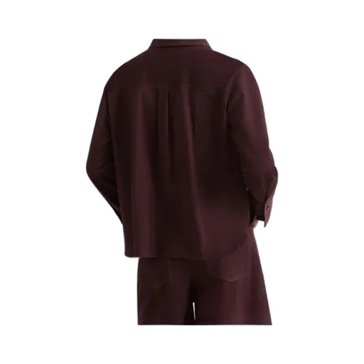 Suede Shacket