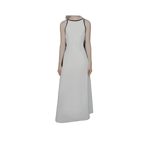 Envers Satin Backless Dress