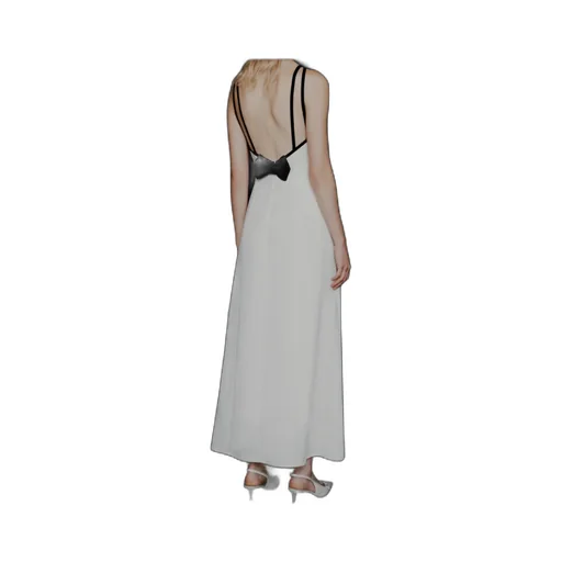 Envers Satin Backless Dress