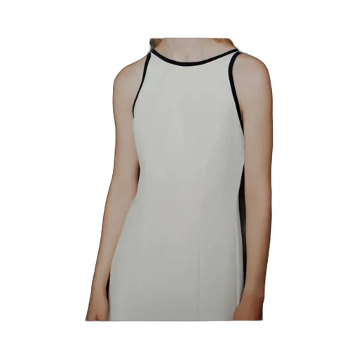 Envers Satin Backless Dress