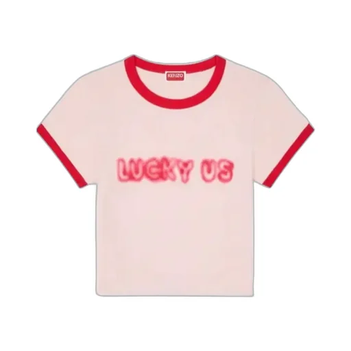 Kenzo Crewneck Cropped T-Shirt