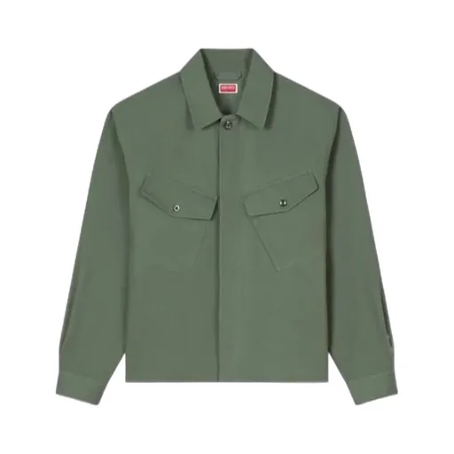Kenzo Long-Sleeved Overshirt