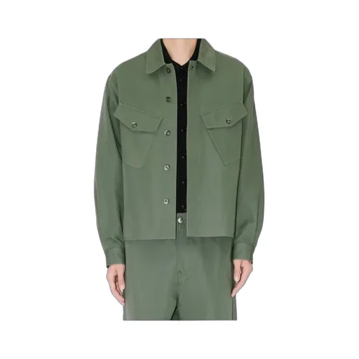 Kenzo Long-Sleeved Overshirt