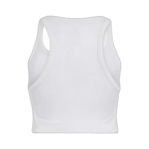 Dsquared2 D2 Logo Embroidered Tank Top