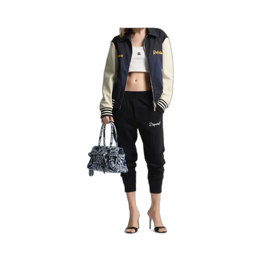Dsquared2 D2 Logo Embroidered Tank Top