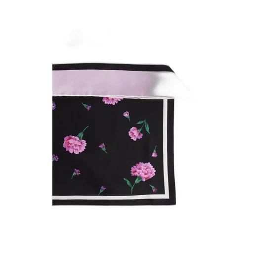 Dolce & Gabbana Carnations Printed Scarf