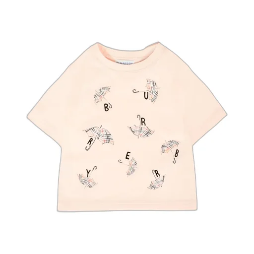 Umbrella-Print T-Shirt