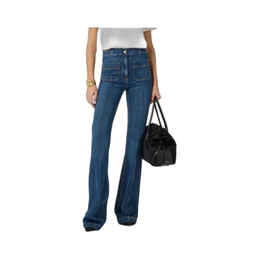 Front-Pocket Denim