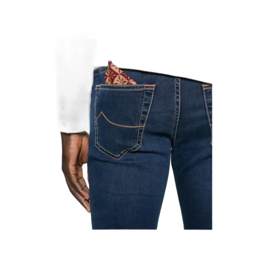 Slim-Fit Denim Jeans