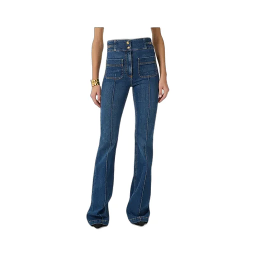 Front-Pocket Denim