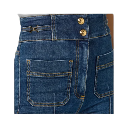 Front-Pocket Denim