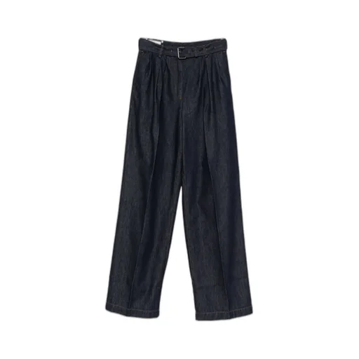 Buckle Casual Pants