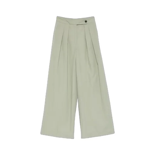 Pleated Casual Pants