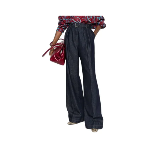 Buckle Casual Pants
