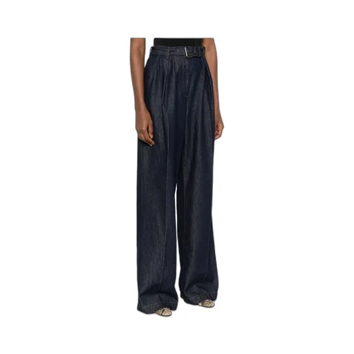 Buckle Casual Pants