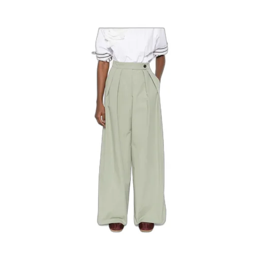 Pleated Casual Pants