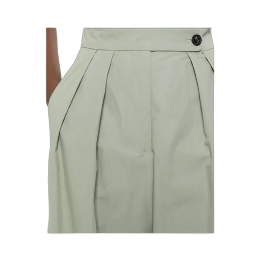Pleated Casual Pants