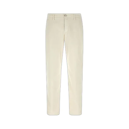 Jacob Cohen Logo Plaque Straight-Leg Trousers