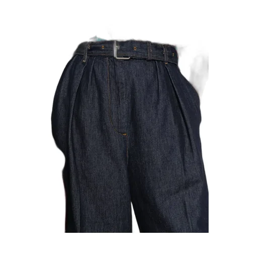 Buckle Casual Pants