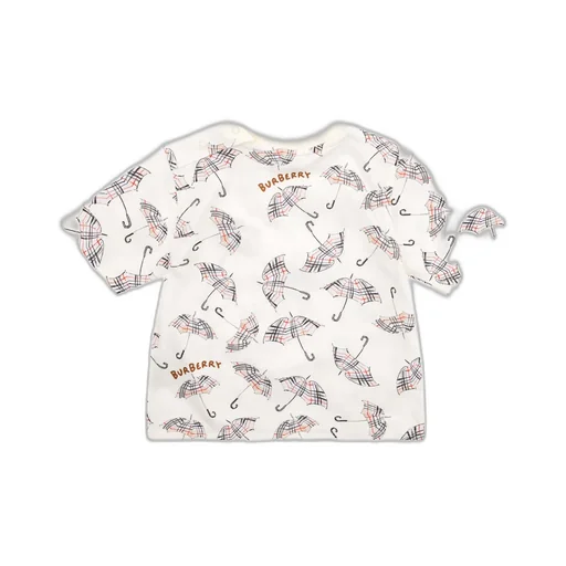 Umbrella-Print Cotton T-Shirt