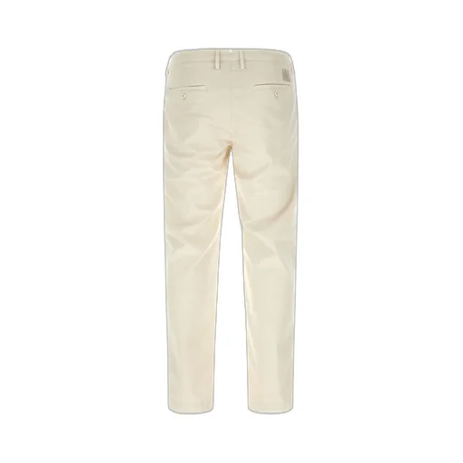 Jacob Cohen Logo Plaque Straight-Leg Trousers