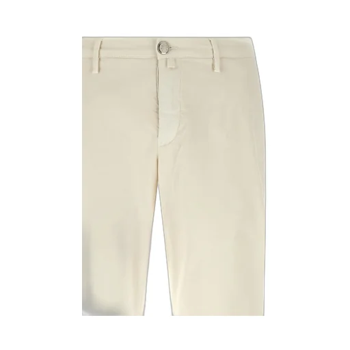 Jacob Cohen Logo Plaque Straight-Leg Trousers