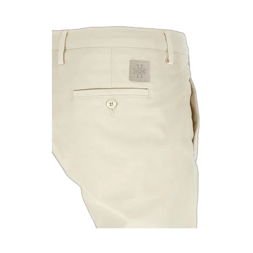 Jacob Cohen Logo Plaque Straight-Leg Trousers
