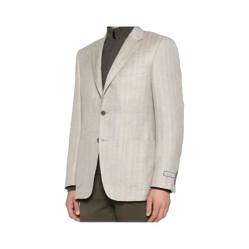 Long-Sleeved Suit Jacket