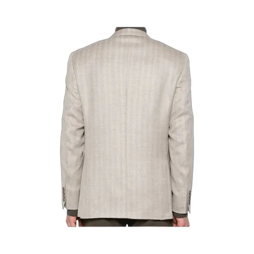 Long-Sleeved Suit Jacket