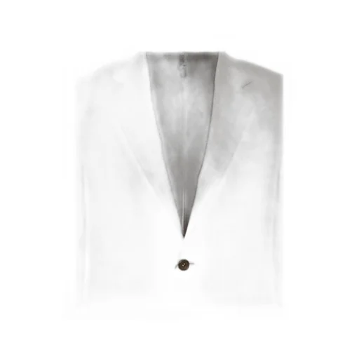 Long-Sleeved Suit Jacket