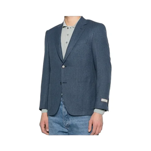Long-Sleeved Suit Jacket