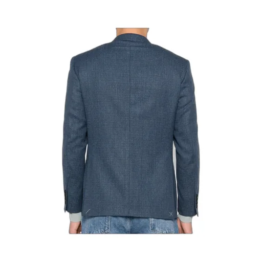 Long-Sleeved Suit Jacket