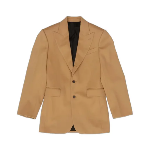 Long-Sleeved Suit Jacket